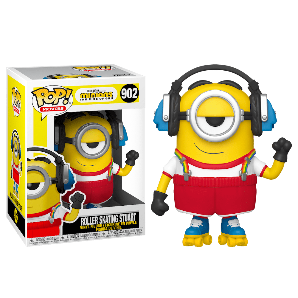 фото Фигурка funko pop! minions: stuart