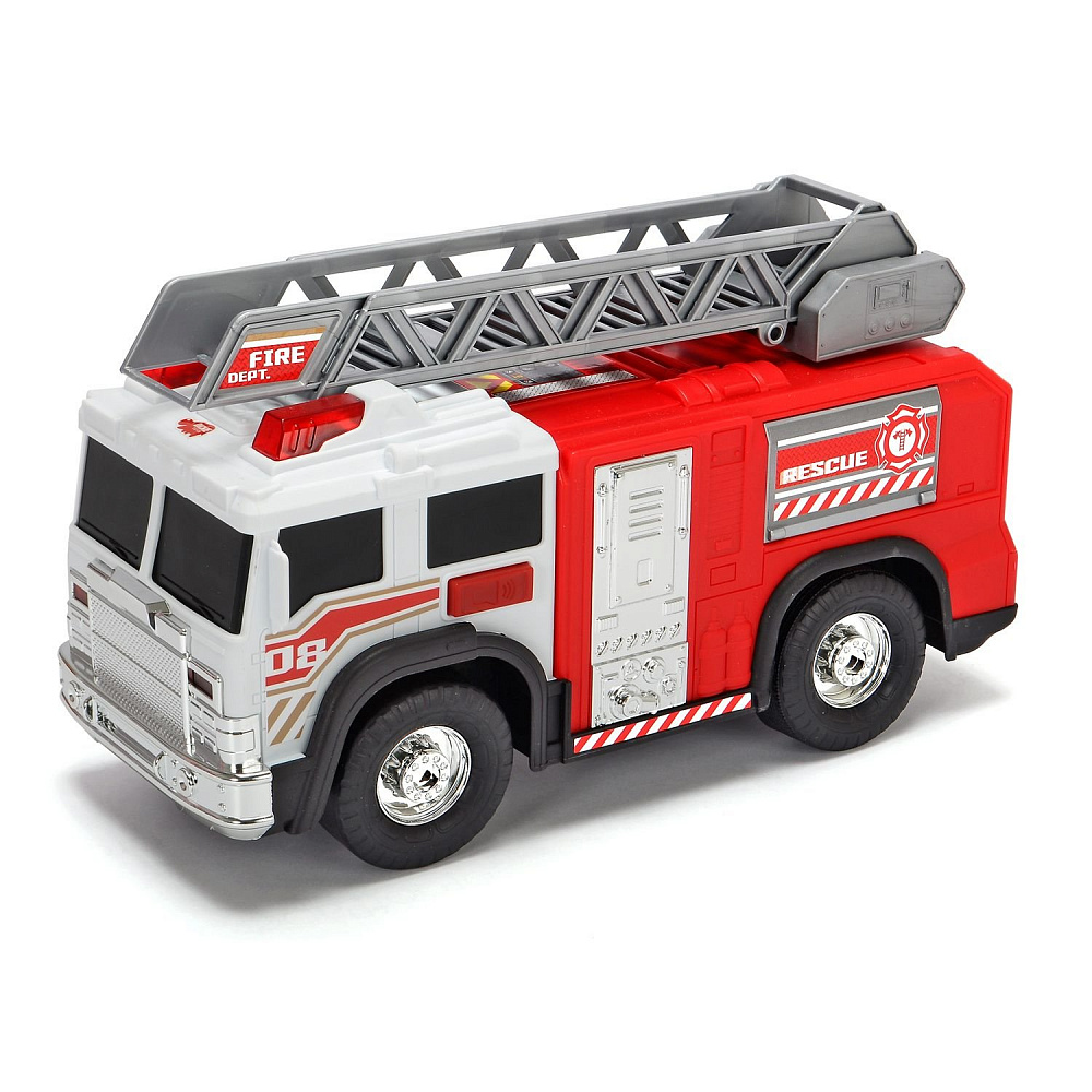 Машинка Dickie Toys Пожарная машина 30см 3306016 пожарная машина junfa toys 896c 6
