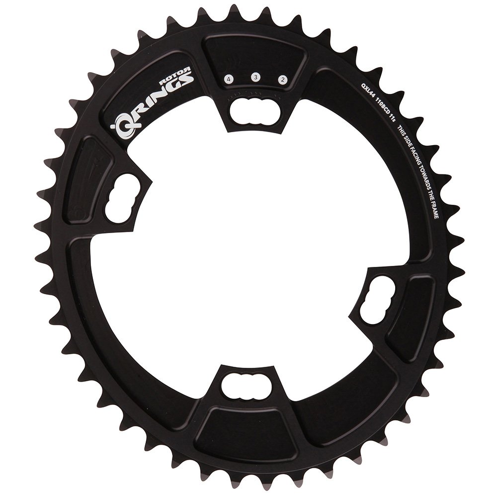 Звезда Rotor Chainring Q BCD110X4 Shimano Inner Black 36t (C01-020-25010-0)