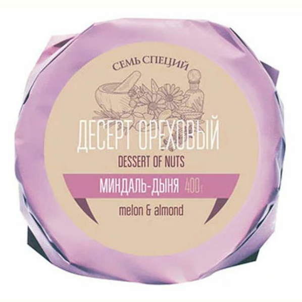 

Десерт Семь специй Миндаль-дыня 100 г