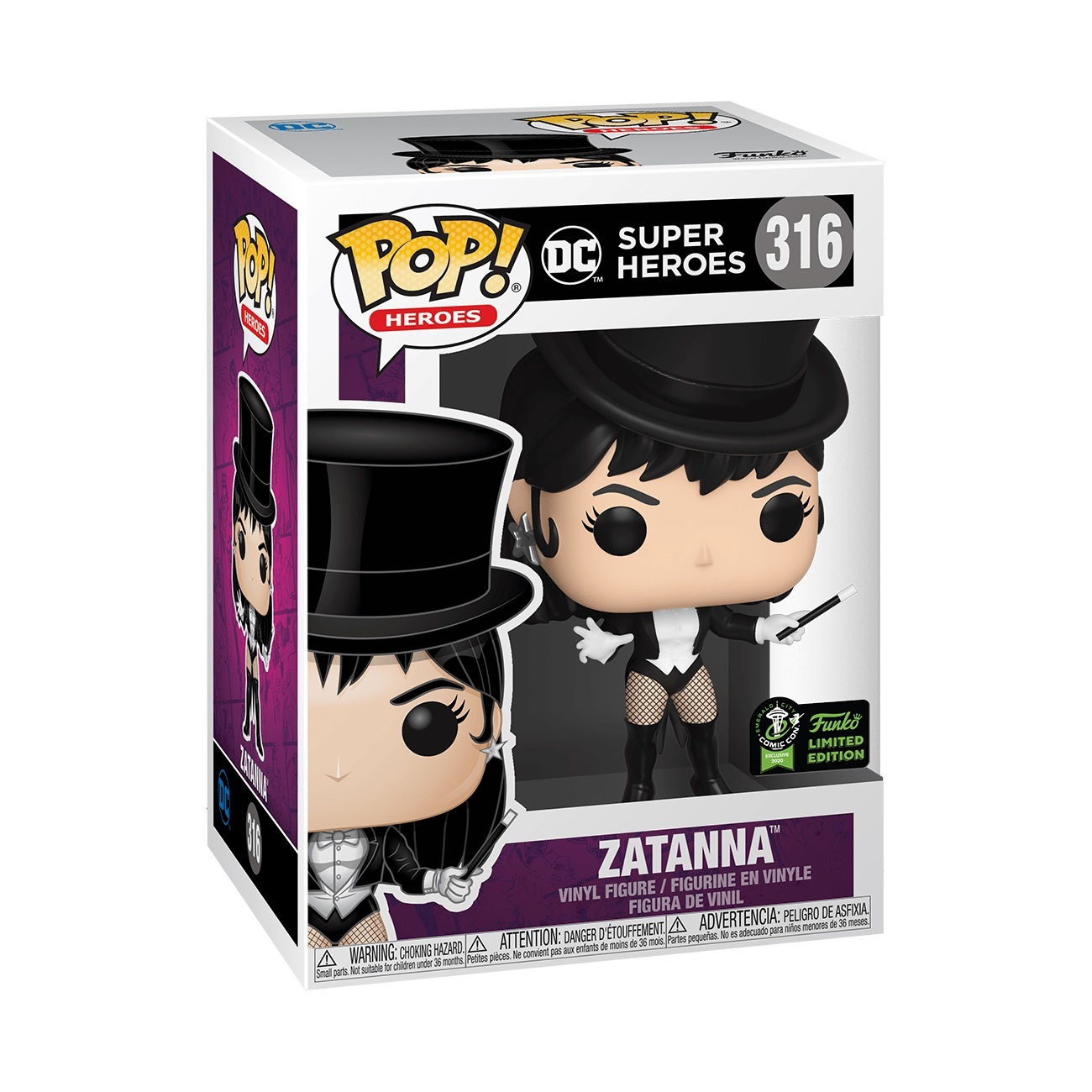 фото Фигурка funko pop! dc super heroes: zatanna