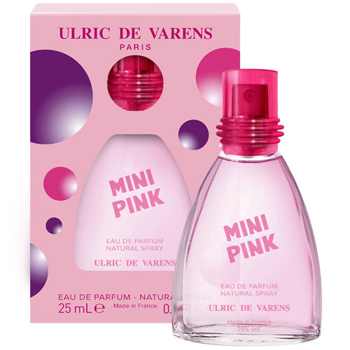 Парфюмерная вода для женщин Ulric de Varens Mini Pink 25 мл