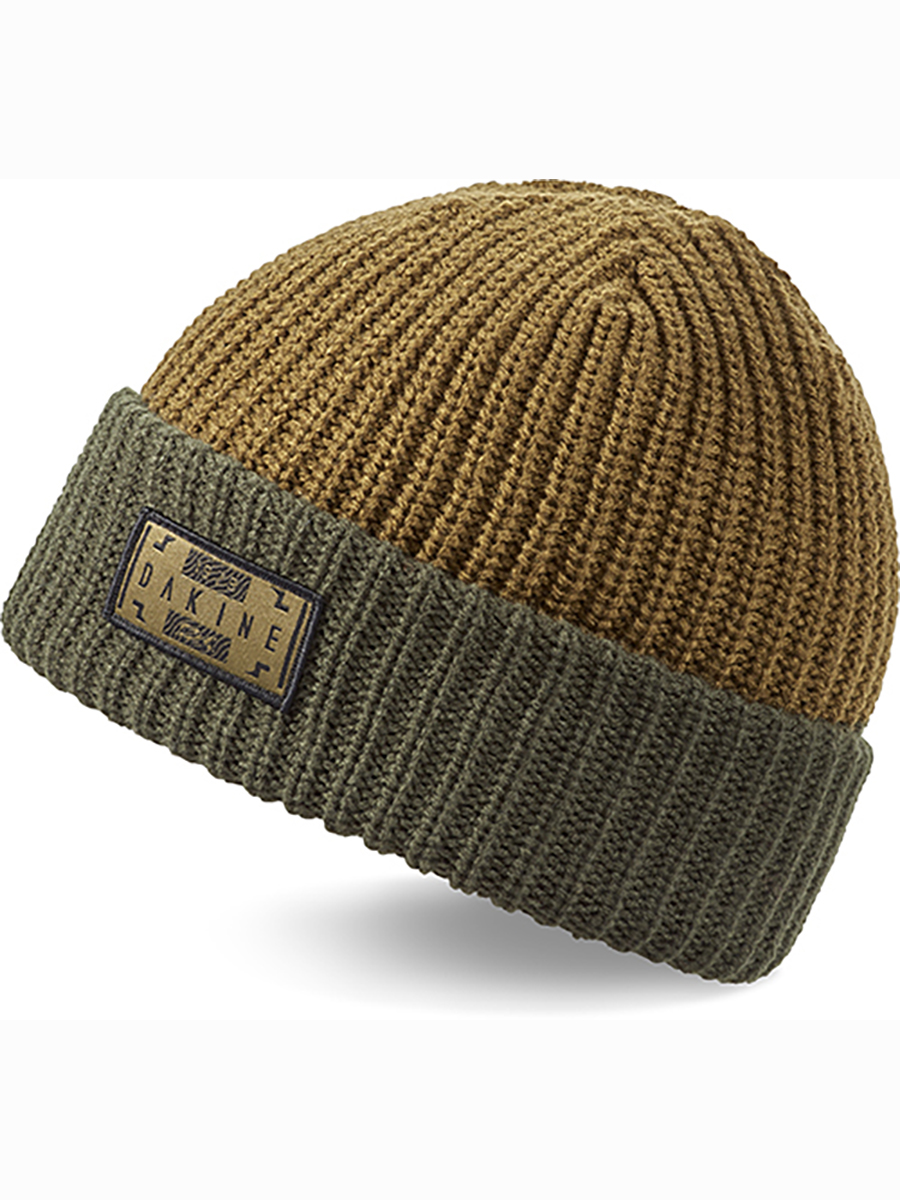 фото Шапка мужская dakine albert beanie, хаки