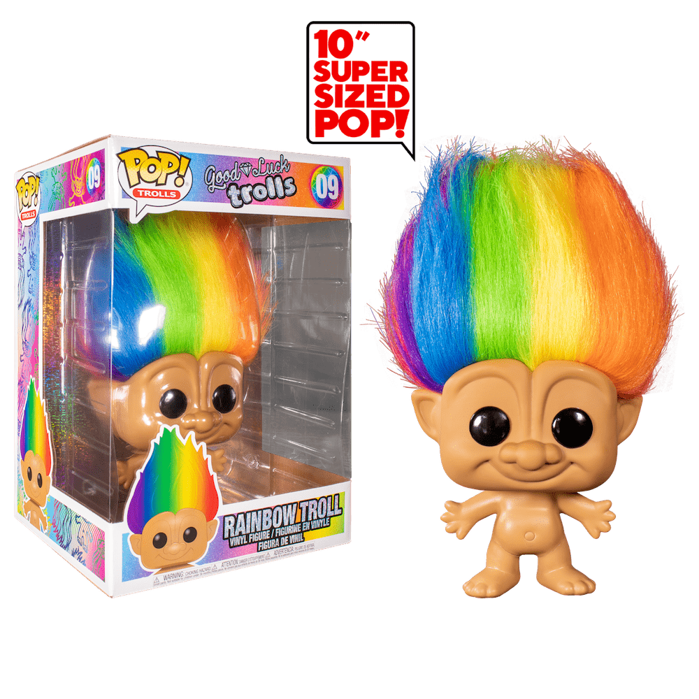 фото Фигурка funko pop! trolls: troll multicolored