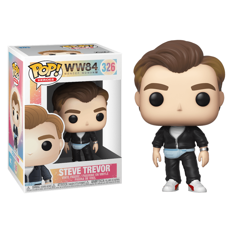 фото Фигурка funko pop! wonder woman: steve trevor