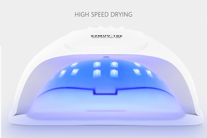 Лампа для маникюра XZMUV-106 Со съёмным дном