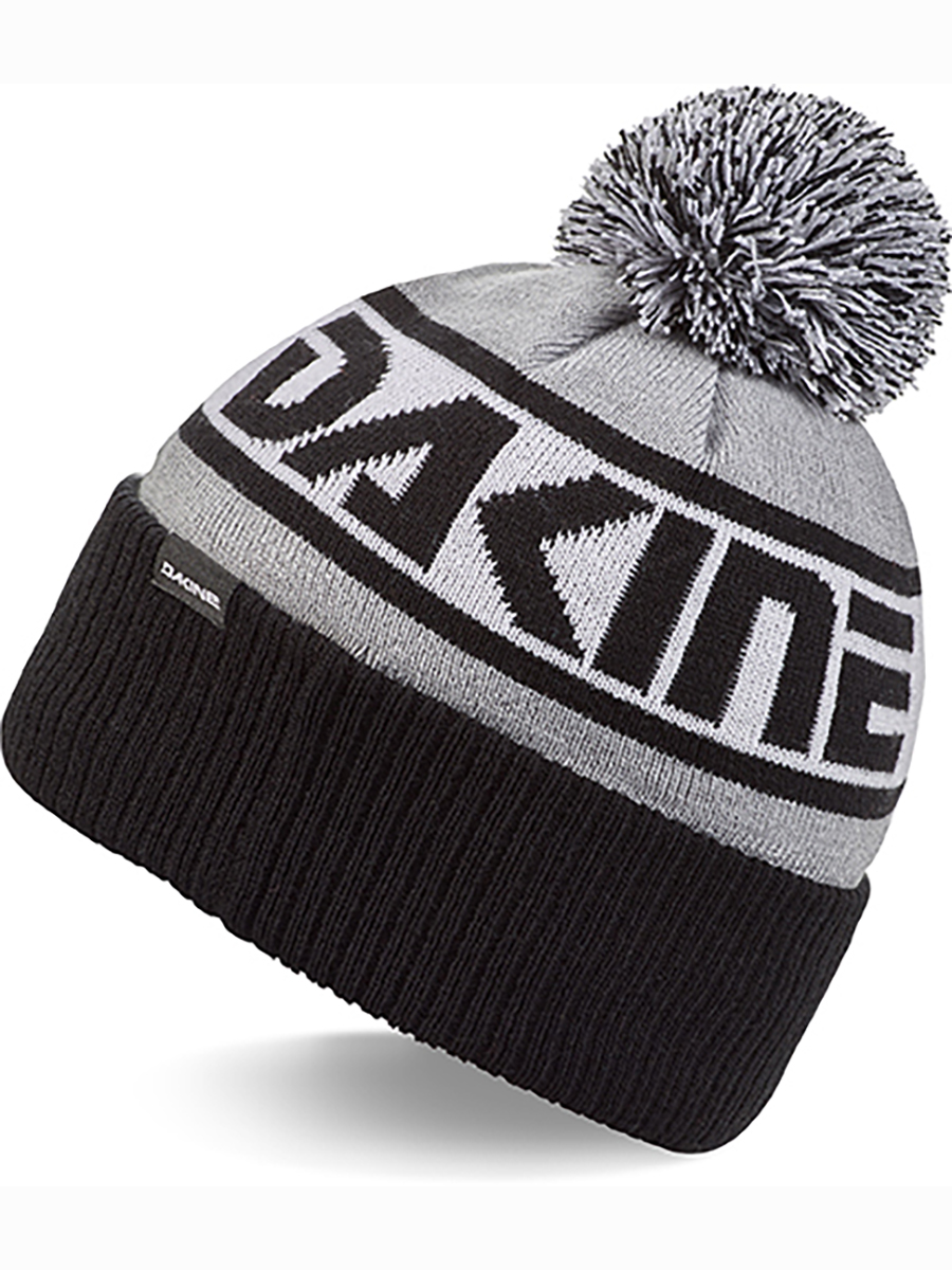 

Шапка мужская Dakine Dk Standard Beanie, серая, Dk Standard Beanie