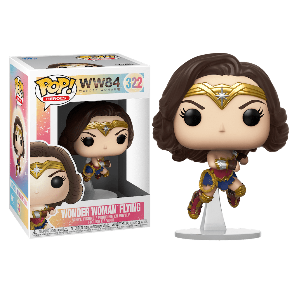 

Фигурка Funko POP! Wonder Woman: Wonder Woman Flying