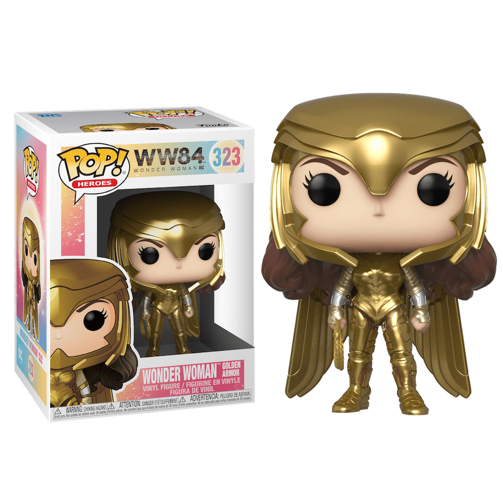 

Фигурка Funko POP! Wonder Woman: Wonder Woman Golden Armor