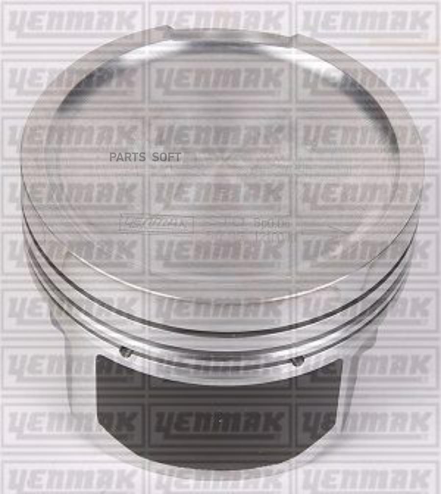 

YENMAK 31-03296-000 Поршень ДВС с кольцами Audi. VW 1.8T 20V AEB =81 1.5x1.75x2 std 95 1шт