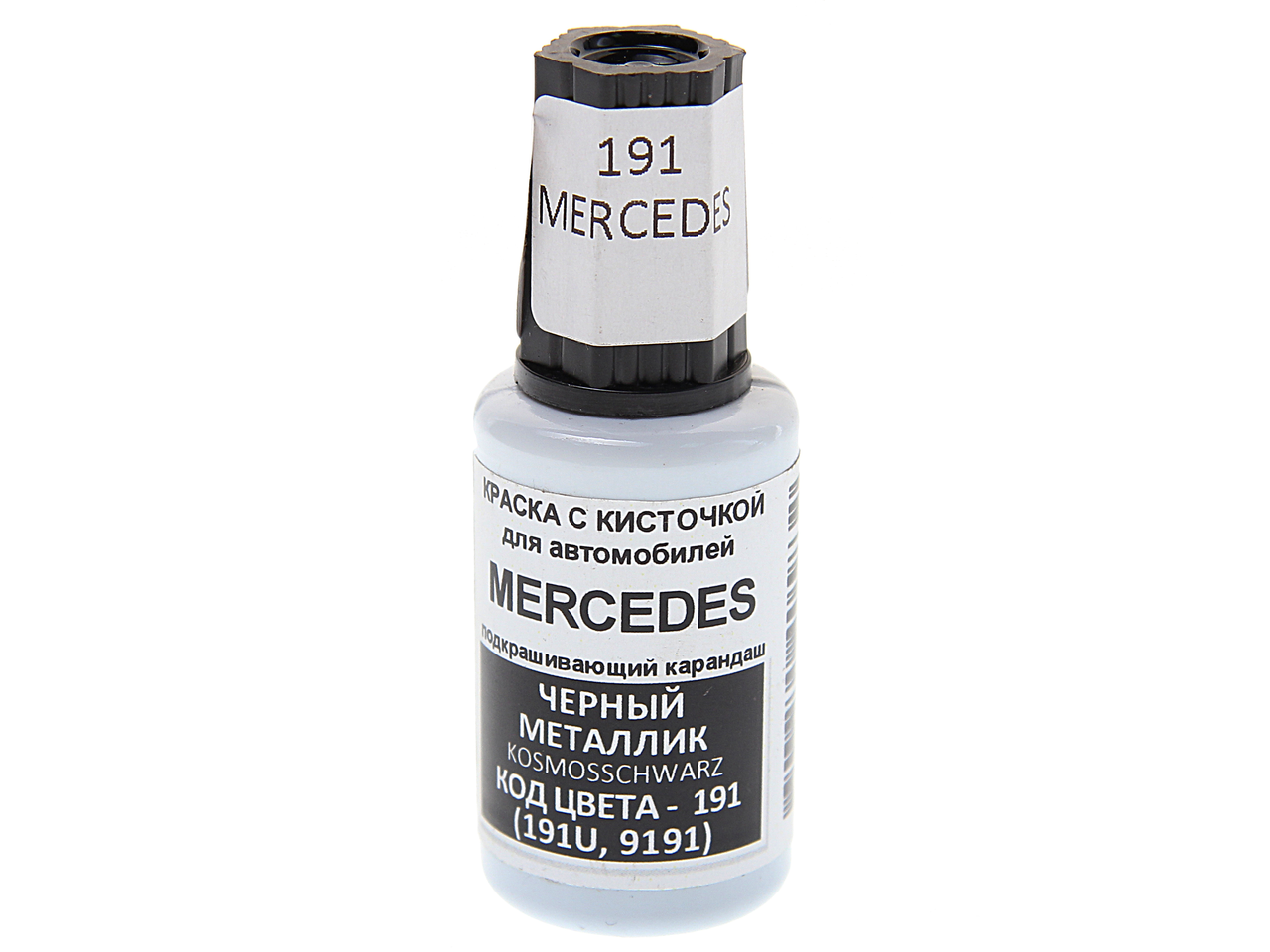 

Краска с кистью 20мл MERCEDES 191 PODKRASKA 191