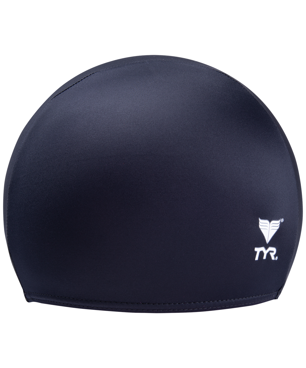 фото Шапочка для плавания tyr solid lycra cap черная