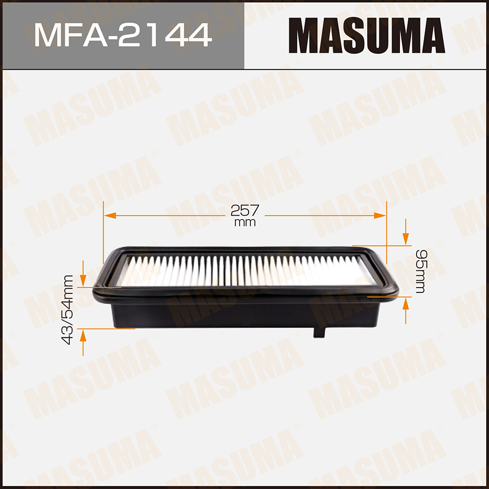 

Фильтр воздушный MASUMA MFA2144