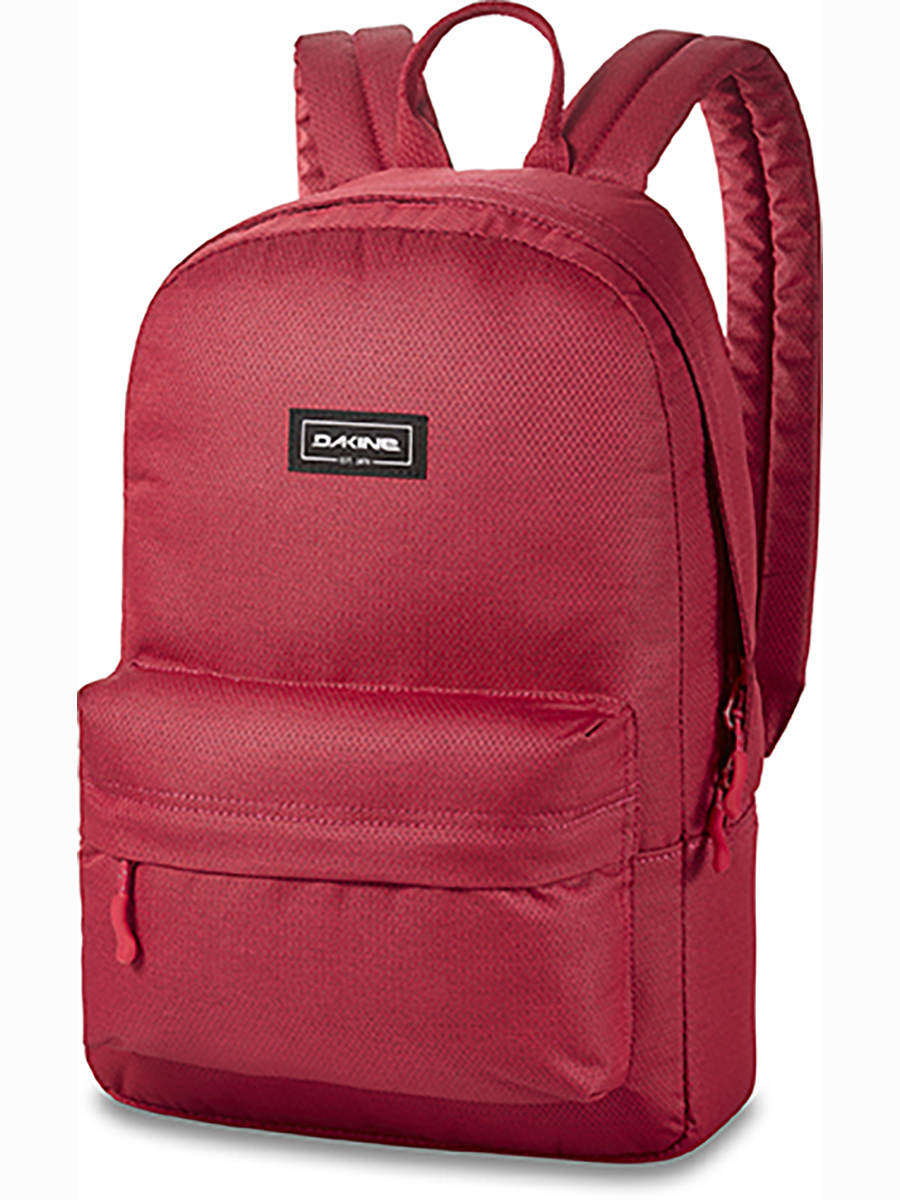 Рюкзак женский Dakine 365 Mini 12L красный, 38х28х18 см