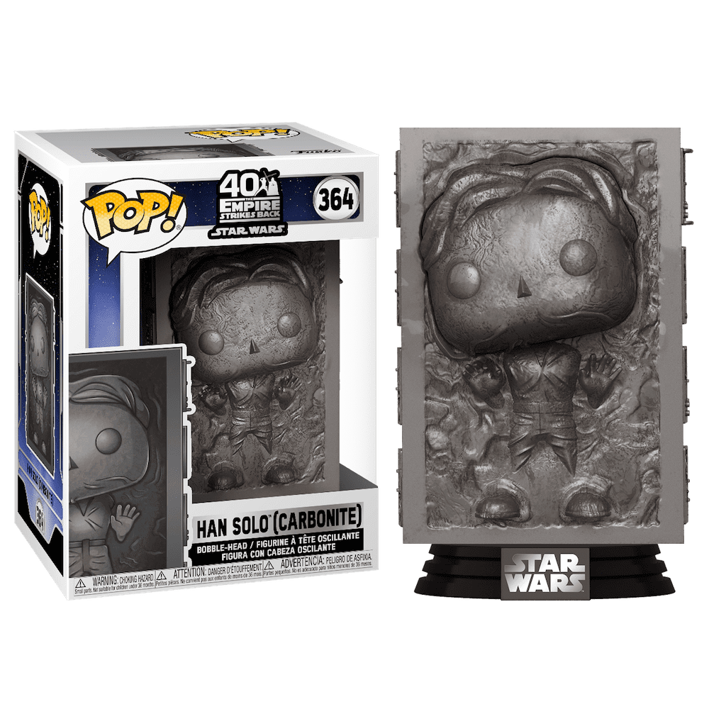 фото Фигурка funko pop! star wars: han solo