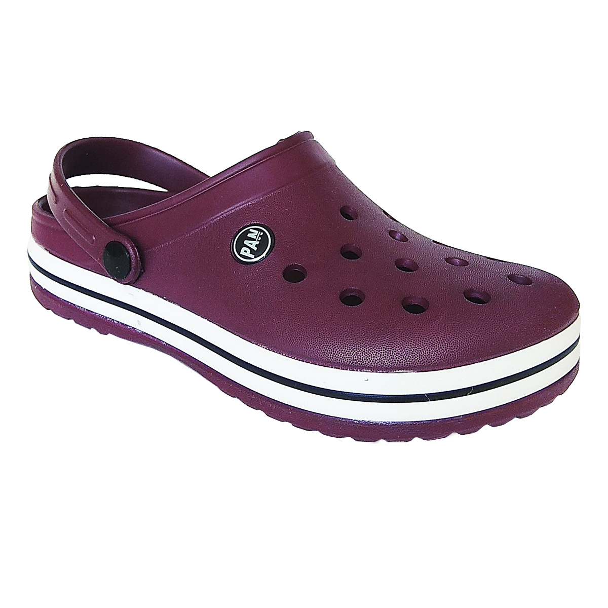 

Сабо женские Paninter croc0002 бордовые 40-41 RU, Бордовый, croc0002