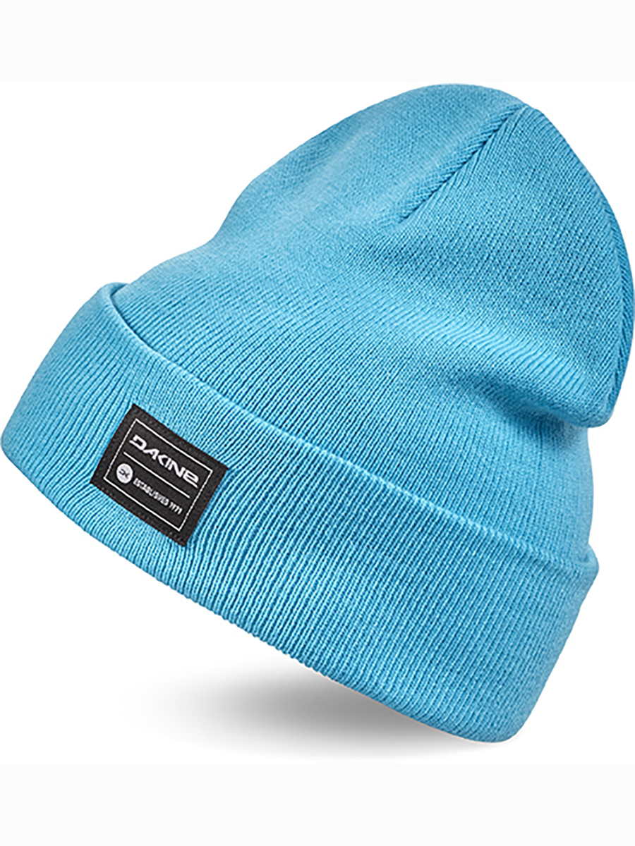 

Шапка мужская Dakine Cutter Beanie, голубой, Cutter Beanie