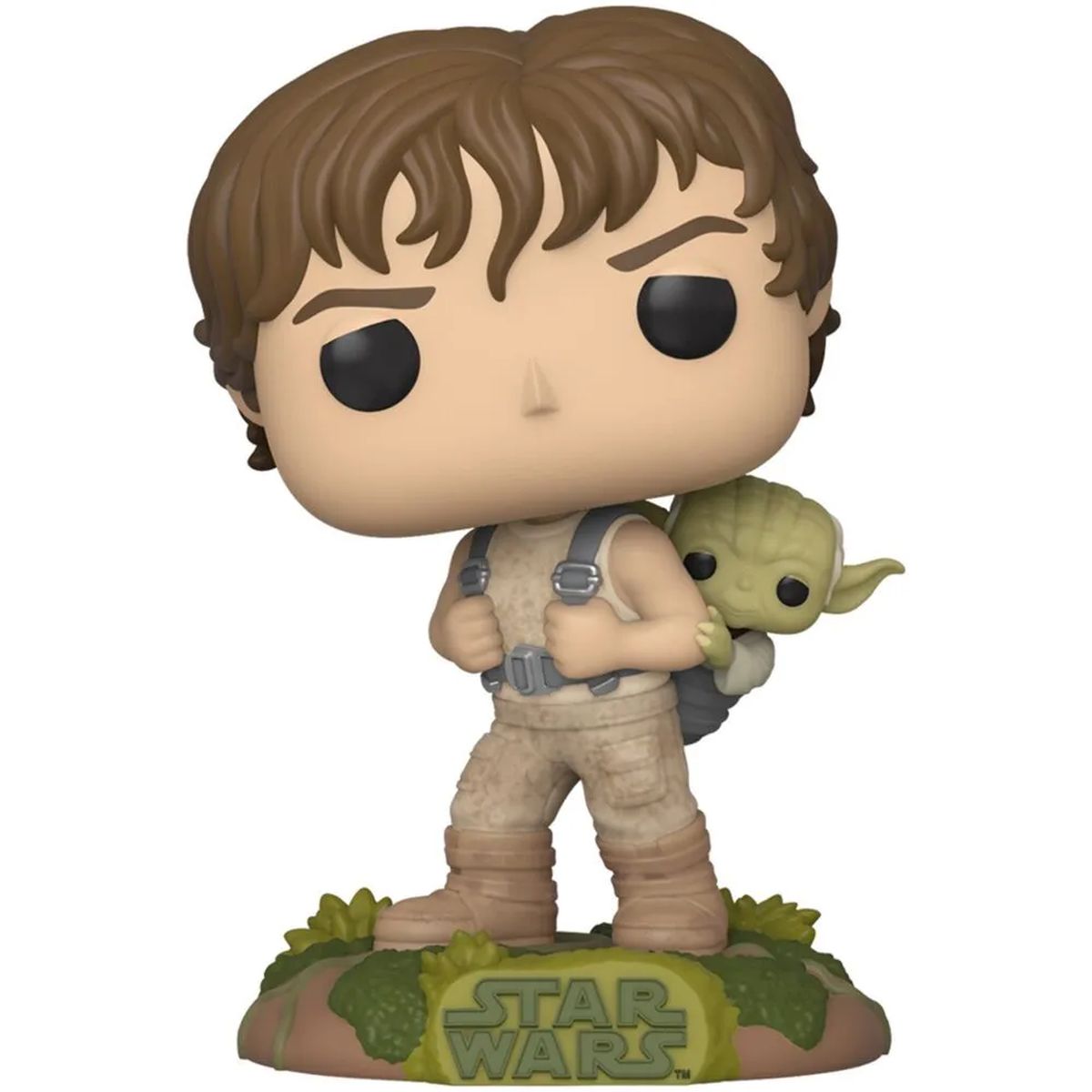 Фигурка Funko POP! Star Wars: Luke Skywalker & Yoda