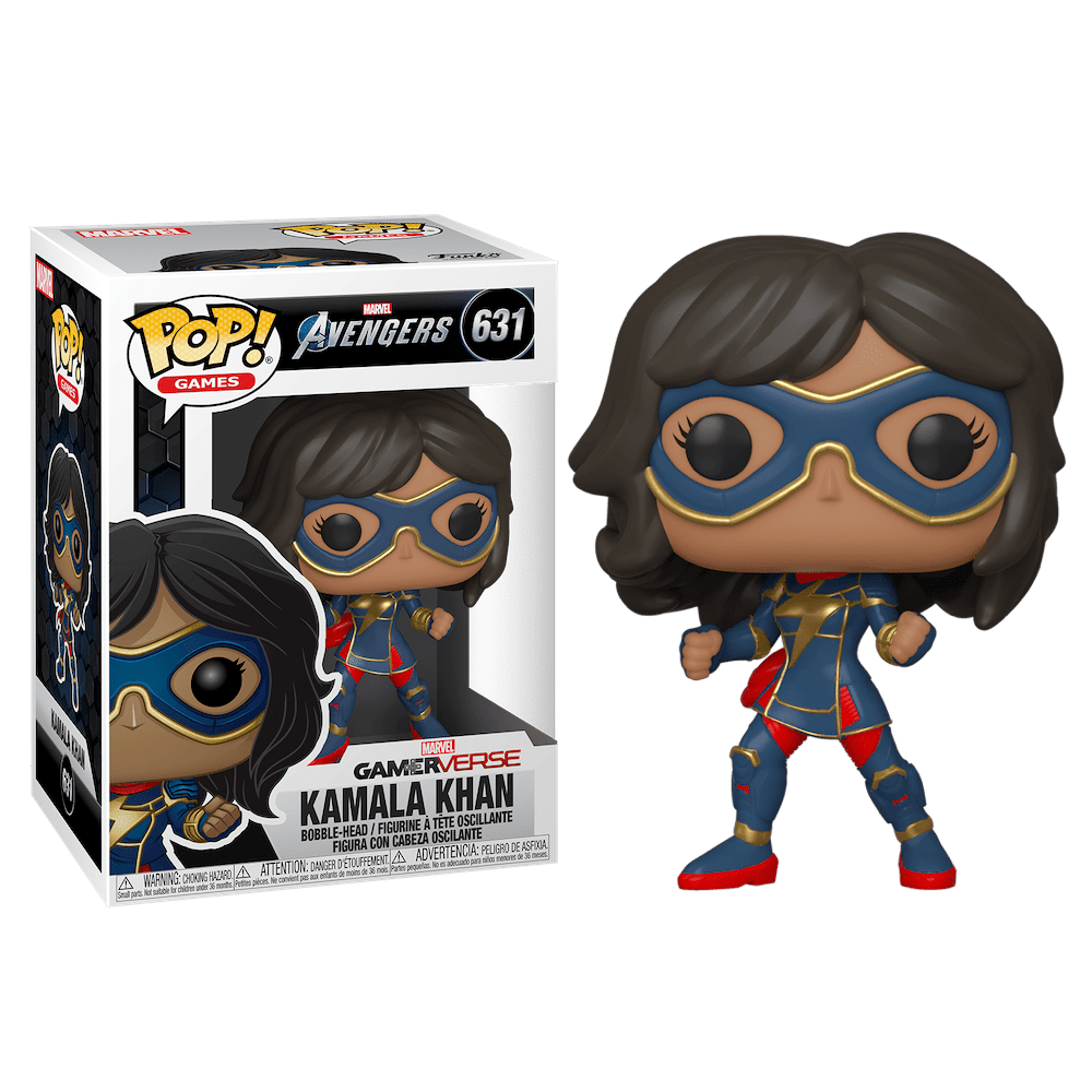 фото Фигурка funko pop! avengers: kamala khan