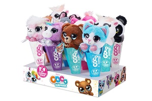 

Плюшевый сюрприз в конусе Coco Surprise ZURU