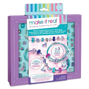 

Cоздай свои браслеты Голубое сияние Make it Real