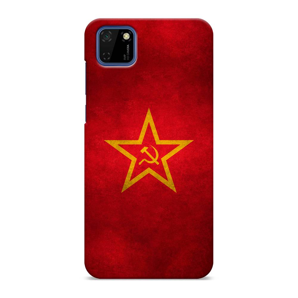 

Чехол Awog "Красное знамя" для Huawei Y5p