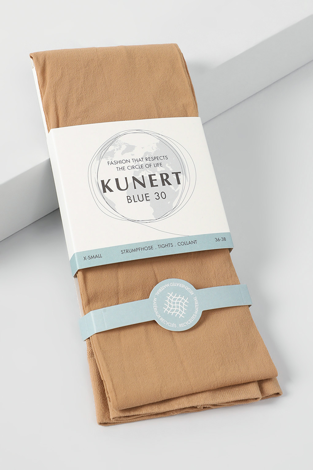 

Колготки женские Kunert 110303000 телесные 38/40, Телесный, 110303000