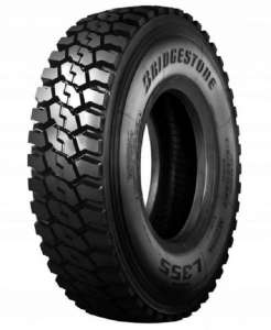 

22,5/315/80 Bridgestone L355evojz 158g/156k Tl M+S Ведущая Bridgestone арт. 25915