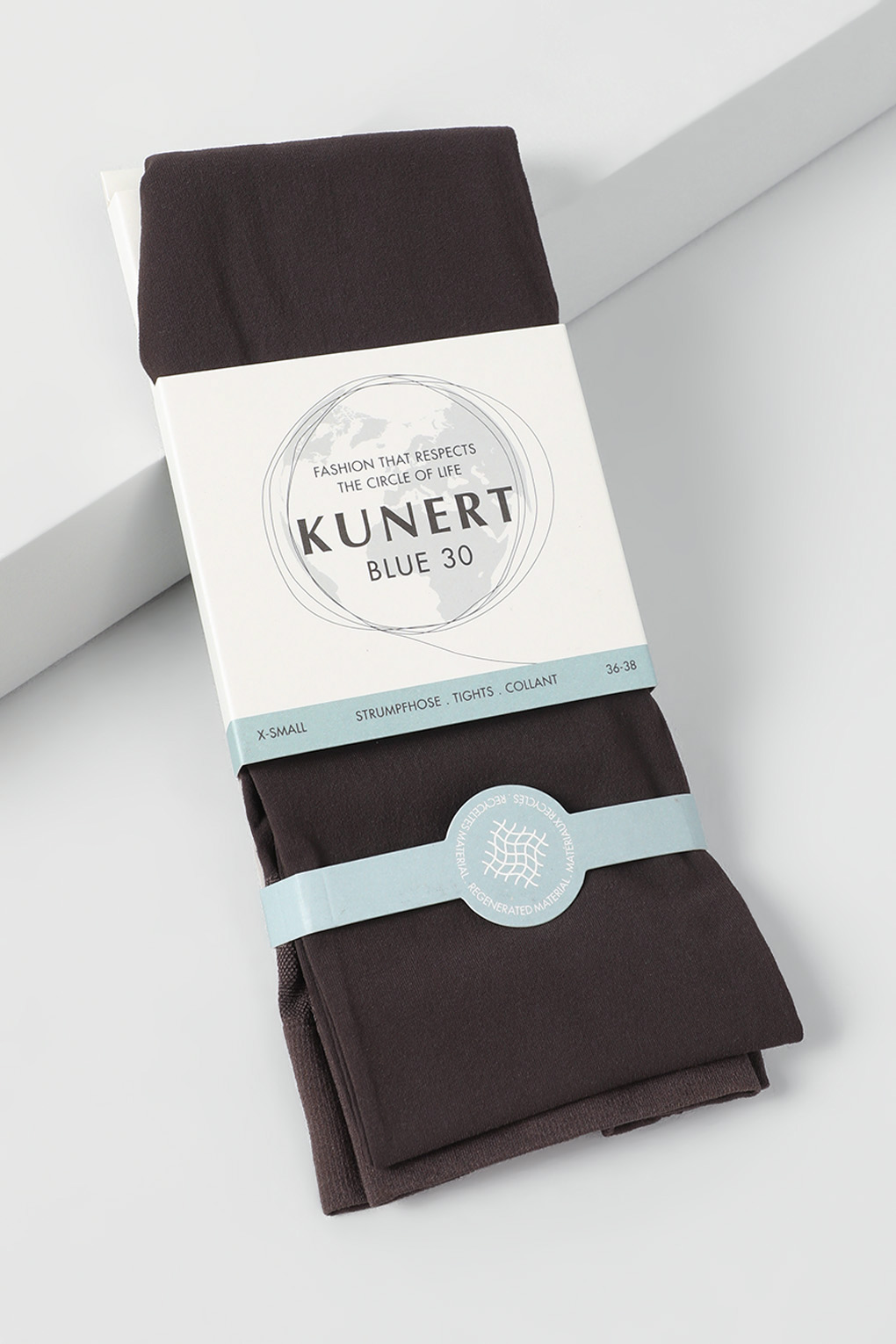 

Колготки женские Kunert 110303000 серые 42/44, Серый, 110303000