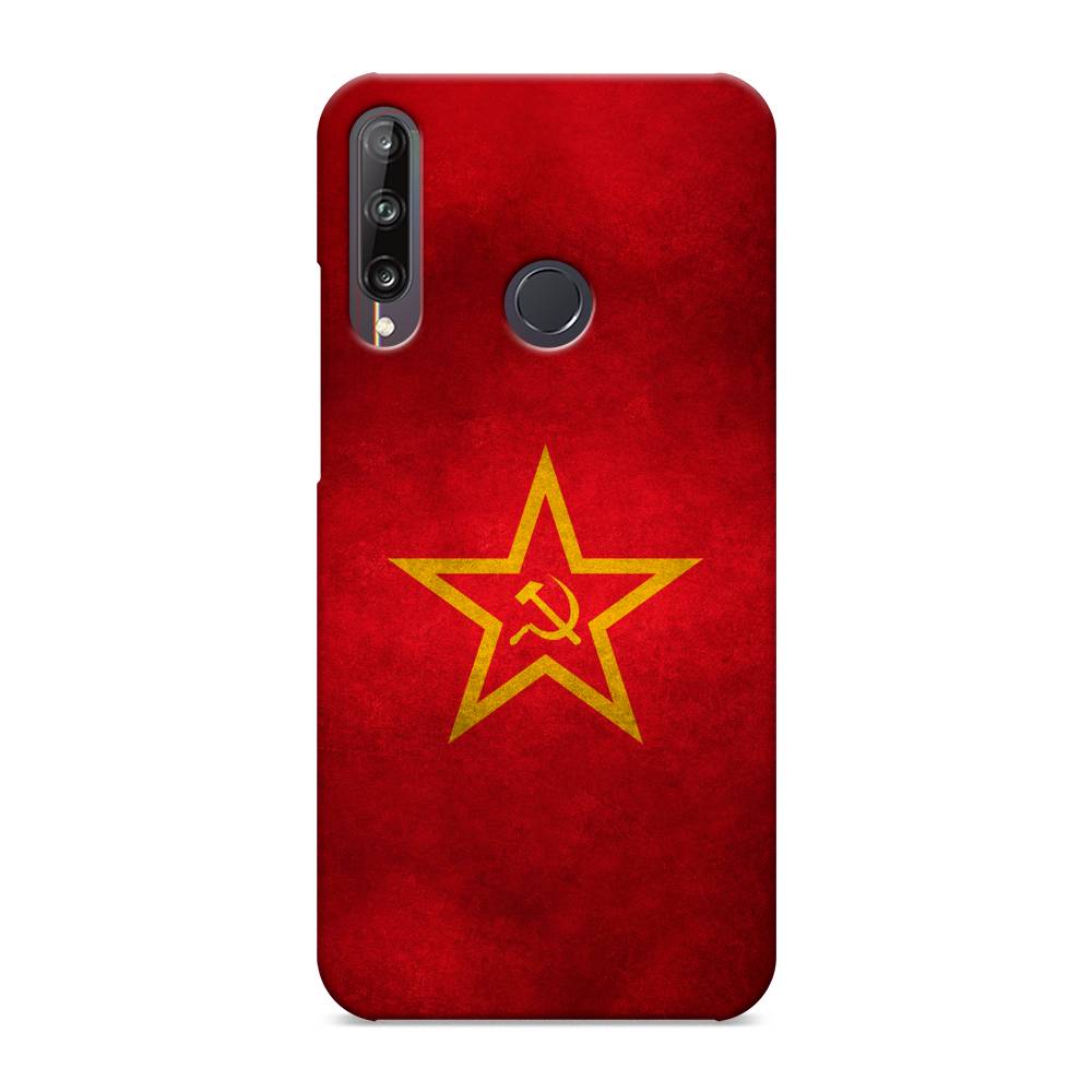 

Чехол Awog "Красное знамя" для Huawei P40 lite E, 612420-4