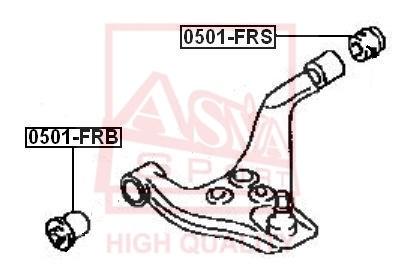

Сайлентблок ASVA 0501FRB
