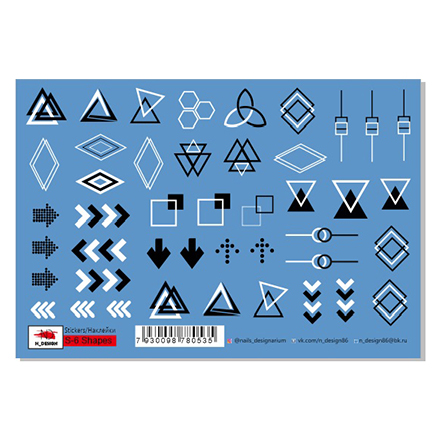

Слайдер N-DESIGN S-6, Shapes