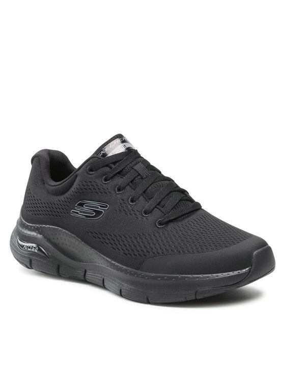 фото Кроссовки arch fit 232040/bbk skechers черный 42 eu