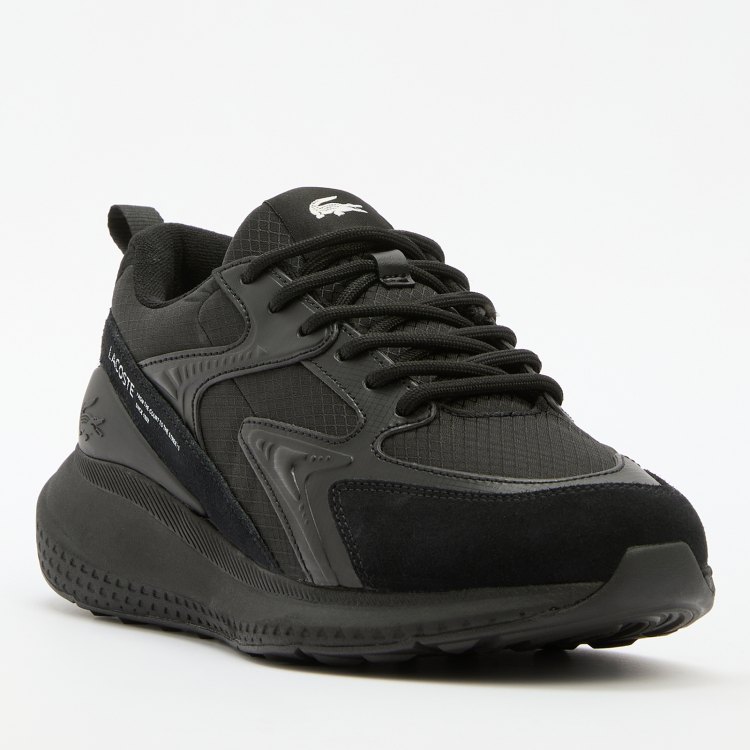 

Кроссовки мужские Lacoste 747SMA0121 черные 45 EU, Черный, 747SMA0121
