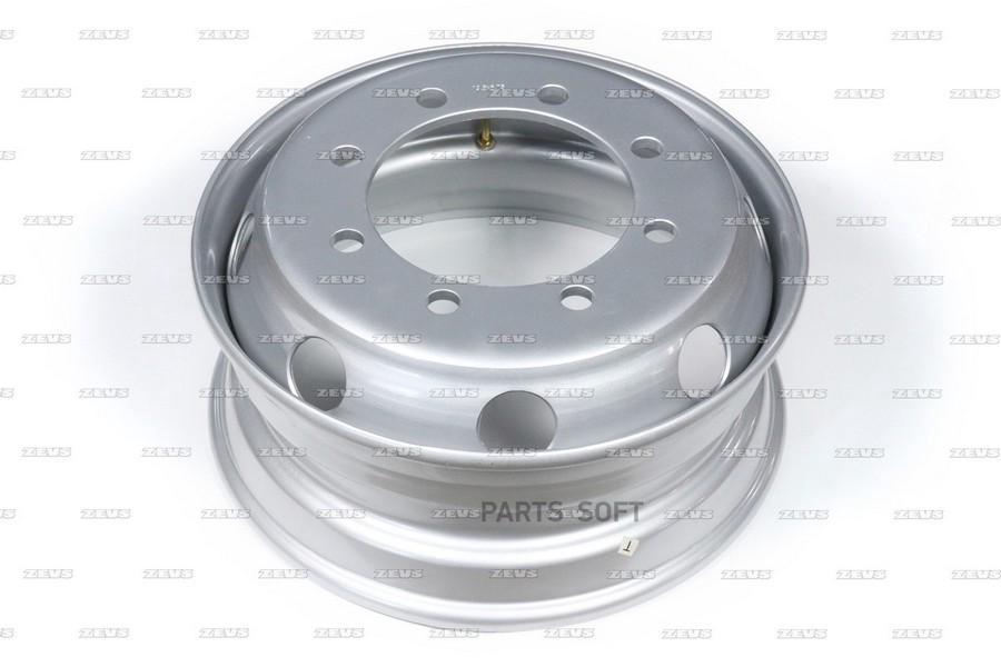 

Диск Колесный 19,5X6,75 8 Отв.X26.6Mm Бескам. Eu 1Шт ZEVS WD0250, Серебристый