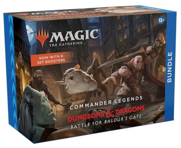 Подарочный набор Magic MTG Bundle Commander Legends Battle for Baldurs Gate