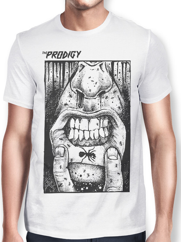 фото Футболка мужская design heroes the prodigy белая xl