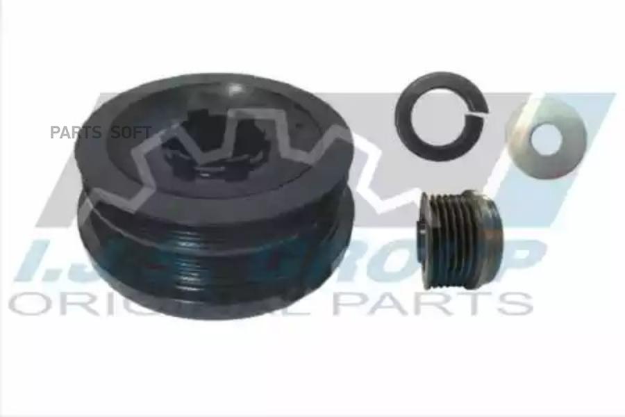 

17-1034KIT A_шкив коленвала \ BMW E87/E46/E91/E60/E61/E83 2.0D 01>