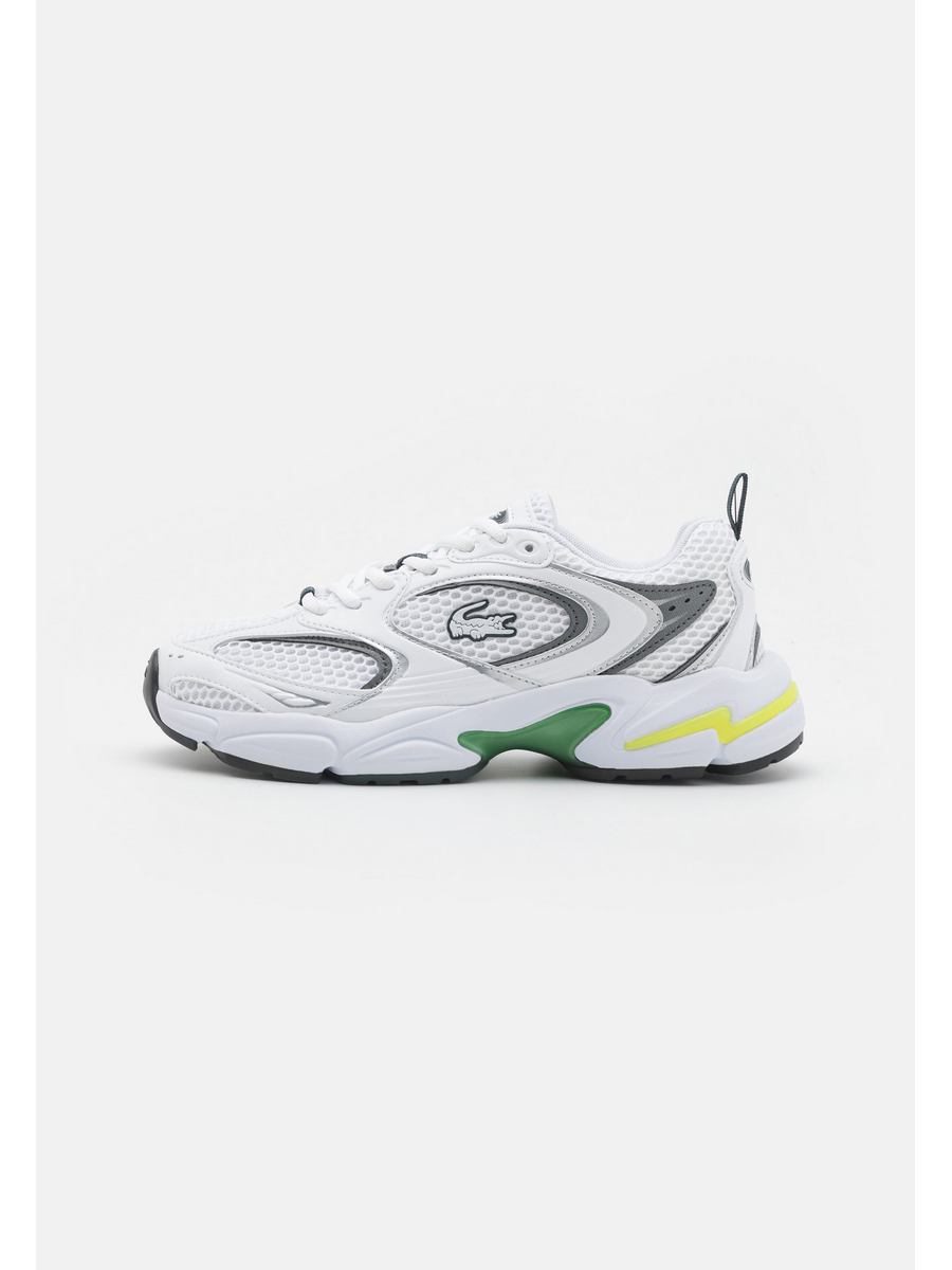 

Кроссовки женские Lacoste LA211A0VI белые 37.5 EU, Белый, LA211A0VI