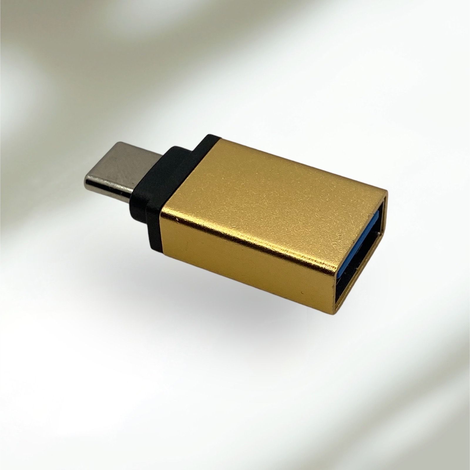 

Переходник Domsey переходник-usb-золото универсальный, Золотистый, Usb на type c