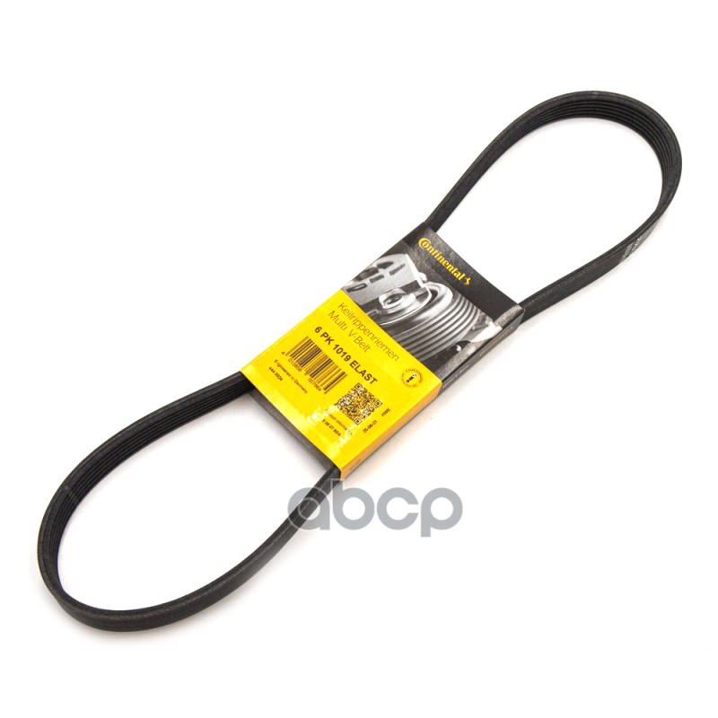 

Ремень Поликлиновой Continental арт. 6PK1019ELAST