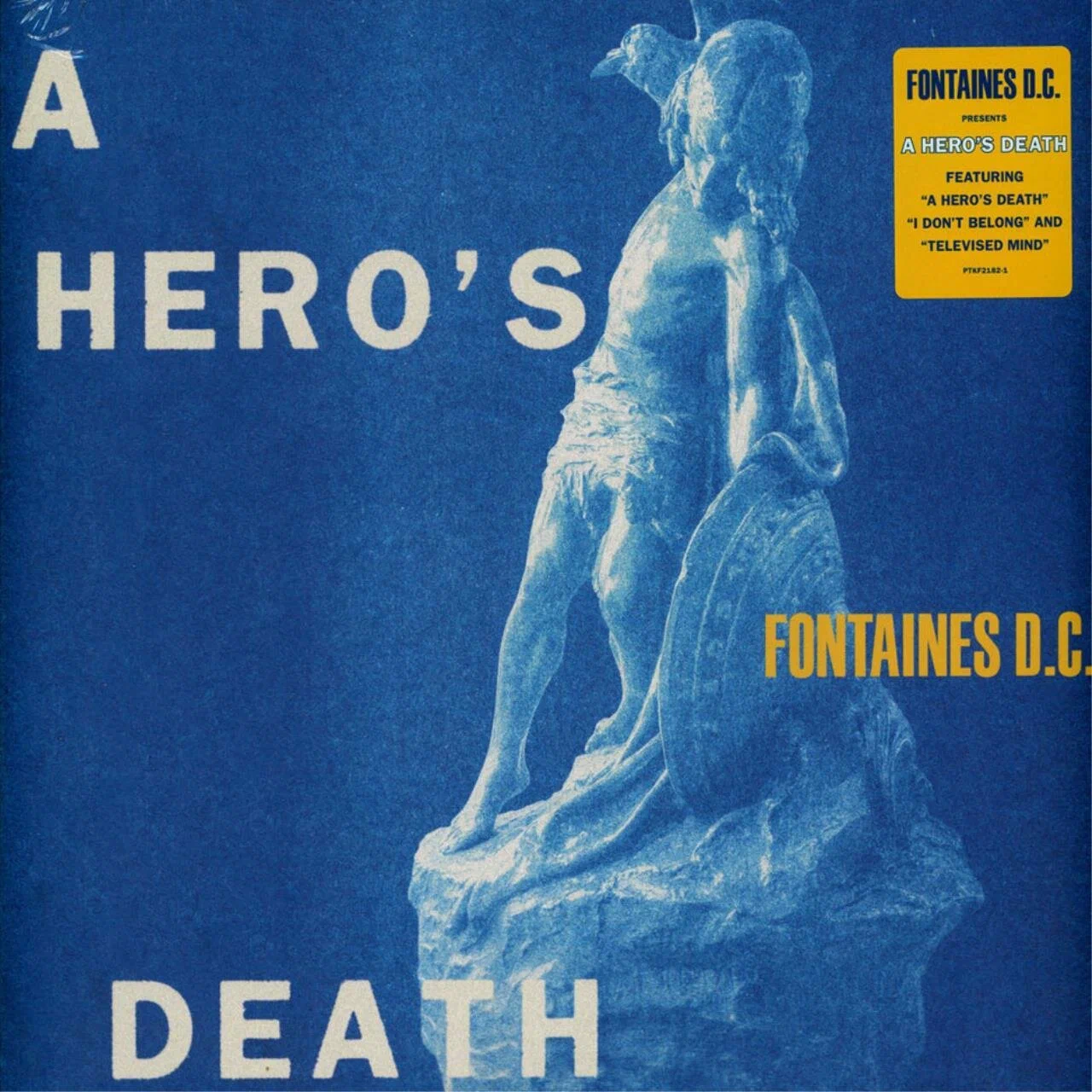 

FONTAINES D.C. A Hero's Death LP, A Hero's Death