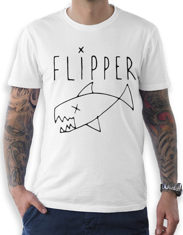 фото Футболка мужская design heroes flipper белая 3xl