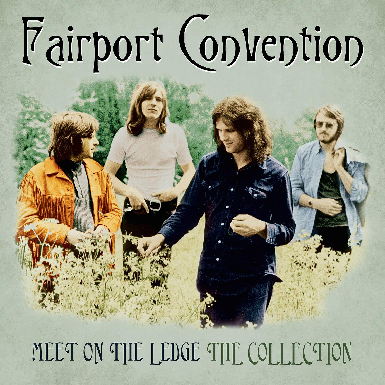 FAIRPORT CONVENTION — Meet On The Ledge: The Collection (LP)