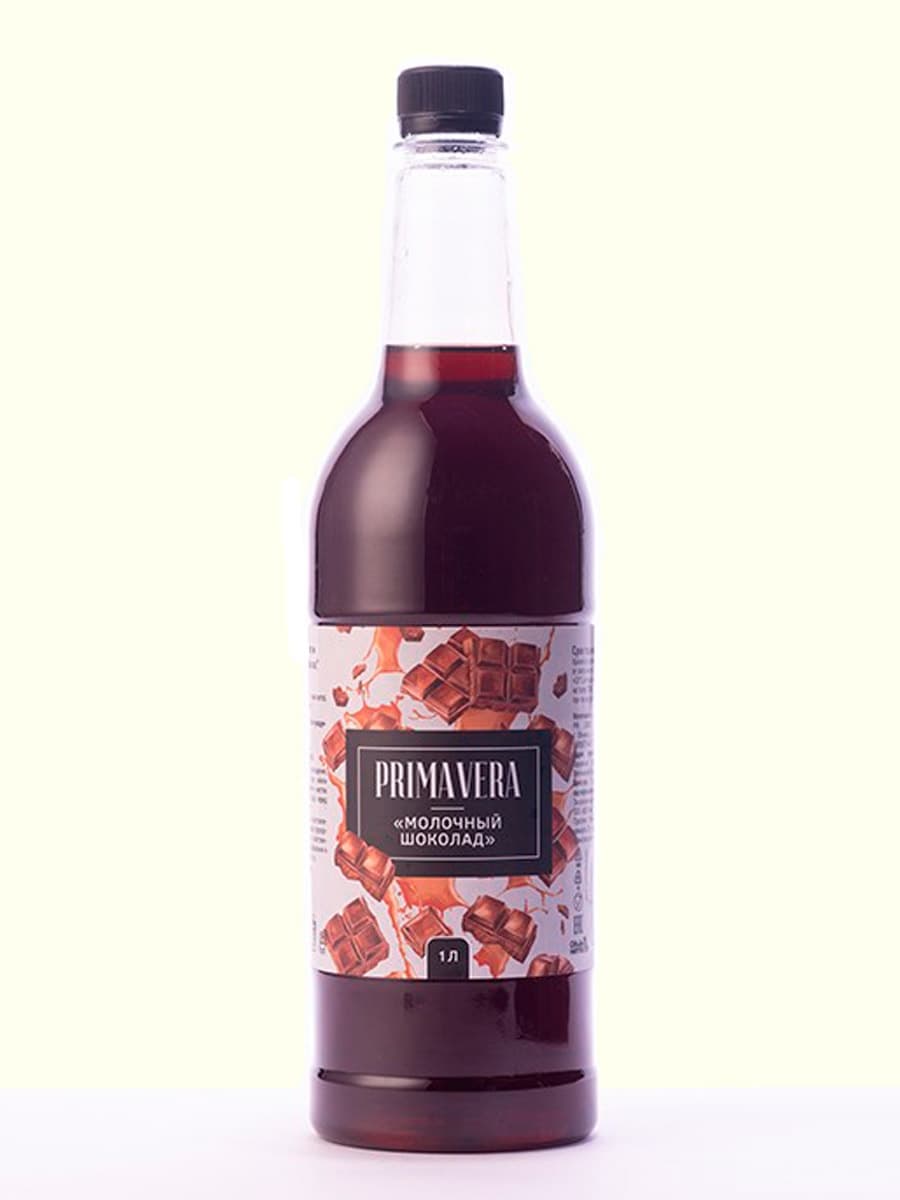

Сироп Primavera Молочный шоколад 1000 мл