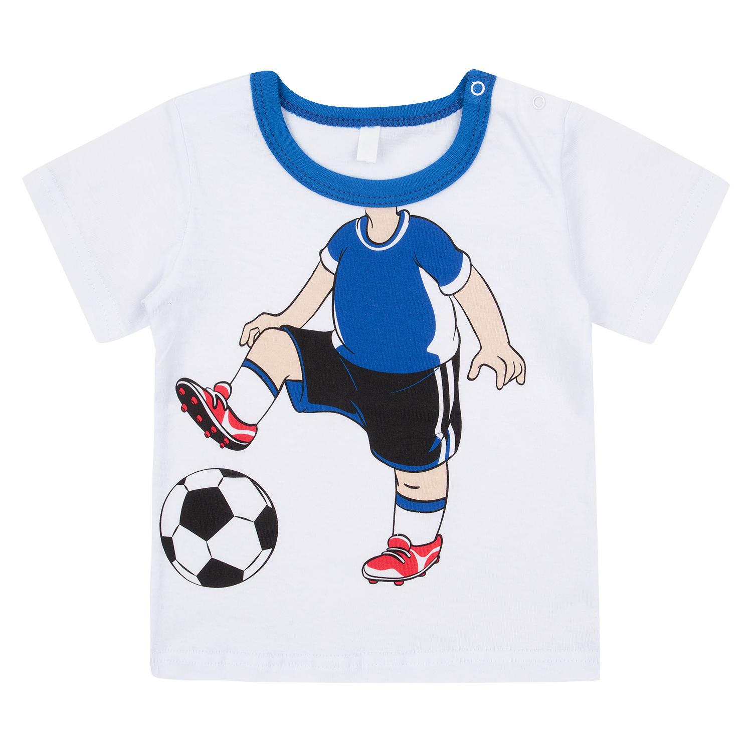 

Футболка детская Leader Kids ЛКЗ2122146 р.92, ЛКЗ21221468-КУ03
