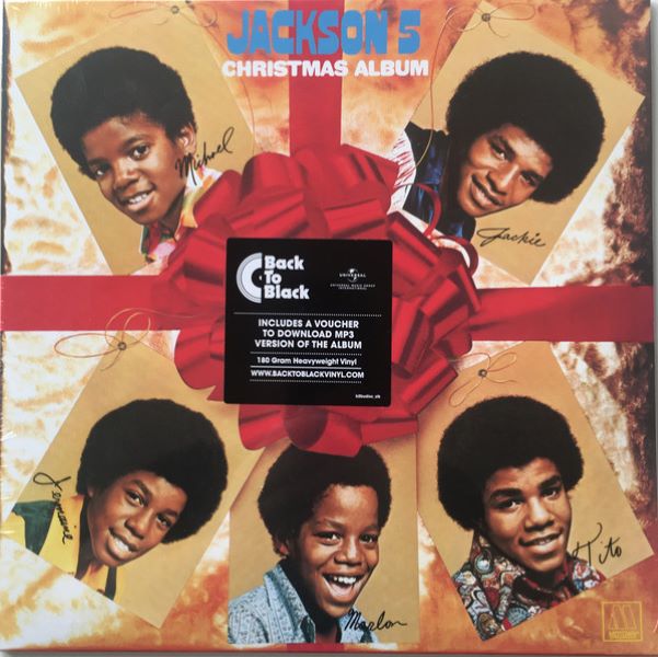 

JACKSON 5 Christmas Album LP, Christmas Album