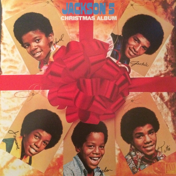 JACKSON 5 — Christmas Album (LP)
