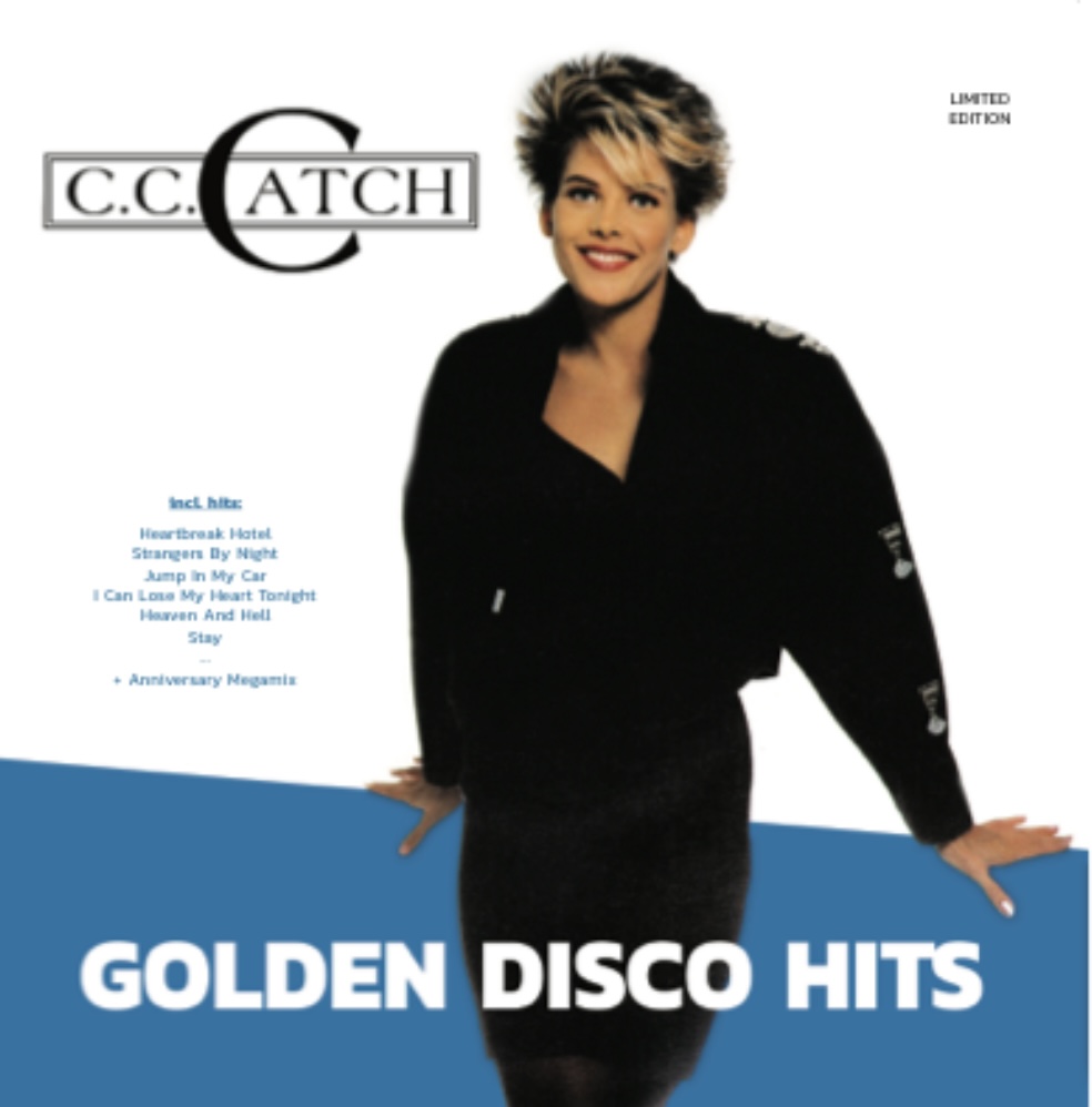

C.C.Catch Golden Disco Hits (White) (LP)