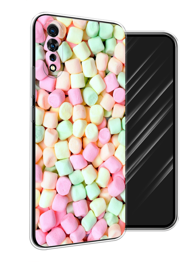 

Чехол Awog на Vivo iQOO Neo/V17 Neo "Marshmallows", Разноцветный, 262050-10